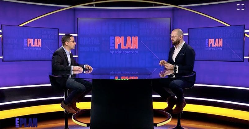 Cristian Ignat, CEO Aggranda, o companie de automatizare și transformare digitală, a fost invitatul lui Andrei Radu în emisiunea ePlan, difuzată exclusiv online pe www.stirileprotv.ro.  